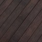 vidaXL Alfombra rectangular bambú marrón oscuro 70x100 cm vidaXL Alfombra rectangular bambú marrón oscuro 70x100 cm