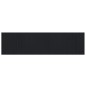 vidaXL Alfombra rectangular bambú negro 80x300 cm vidaXL Alfombra rectangular bambú negro 80x300 cm