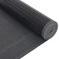 vidaXL Alfombra rectangular bambú negro 80x300 cm vidaXL Alfombra rectangular bambú negro 80x300 cm
