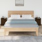 vidaXL Mesitas de noche 2 uds madera roble marrón 39x39x47,5 cm vidaXL Mesitas de noche 2 uds madera roble marrón 39x39x47,5 cm