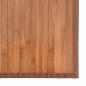 vidaXL Alfombra rectangular bambú color natural 80x1000 cm vidaXL Alfombra rectangular bambú color natural 80x1000 cm