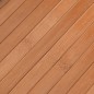 vidaXL Alfombra rectangular bambú color natural 80x1000 cm vidaXL Alfombra rectangular bambú color natural 80x1000 cm