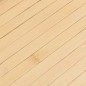 vidaXL Alfombra rectangular bambú color natural claro 80x1000 cm vidaXL Alfombra rectangular bambú color natural claro 80x1000 cm