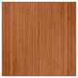 vidaXL Alfombra cuadrada bambú marrón 100x100 cm vidaXL Alfombra cuadrada bambú marrón 100x100 cm