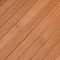 vidaXL Alfombra rectangular bambú color natural 80x400 cm vidaXL Alfombra rectangular bambú color natural 80x400 cm