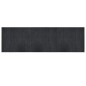 vidaXL Alfombra rectangular bambú gris 60x200 cm vidaXL Alfombra rectangular bambú gris 60x200 cm