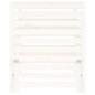 vidaXL Compostador de madera maciza de pino blanco 82,5x82,5x99,5 cm vidaXL Compostador de madera maciza de pino blanco 82,5x82,5x99,5 cm