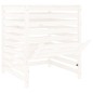vidaXL Compostador de madera maciza de pino blanco 82,5x82,5x99,5 cm vidaXL Compostador de madera maciza de pino blanco 82,5x82,5x99,5 cm
