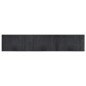 vidaXL Alfombra rectangular bambú gris 60x300 cm vidaXL Alfombra rectangular bambú gris 60x300 cm