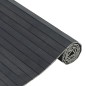 vidaXL Alfombra rectangular bambú gris 60x300 cm vidaXL Alfombra rectangular bambú gris 60x300 cm