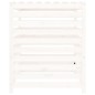 vidaXL Compostador de madera maciza de pino blanco 82,5x82,5x99,5 cm vidaXL Compostador de madera maciza de pino blanco 82,5x82,5x99,5 cm
