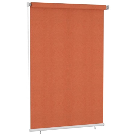 vidaXL Persiana enrollable de exterior 160x230 cm naranja