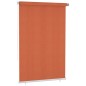vidaXL Persiana enrollable de exterior 160x230 cm naranja