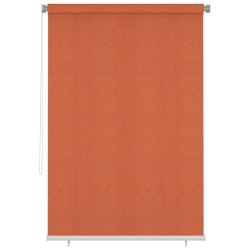 vidaXL Persiana enrollable de exterior 160x230 cm naranja