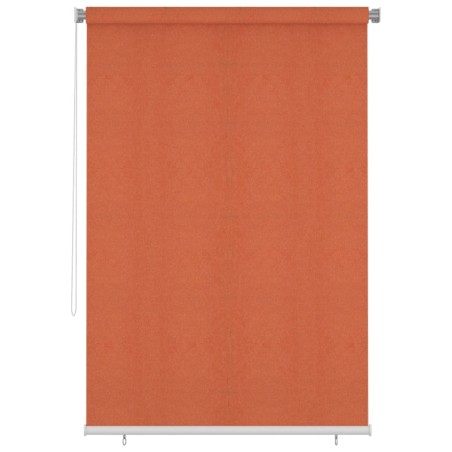 vidaXL Persiana enrollable de exterior 160x230 cm naranja