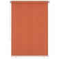 vidaXL Persiana enrollable de exterior 160x230 cm naranja
