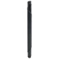 vidaXL Alfombra redonda bambú negro 100 cm vidaXL Alfombra redonda bambú negro 100 cm