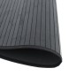 vidaXL Alfombra redonda bambú negro 100 cm vidaXL Alfombra redonda bambú negro 100 cm