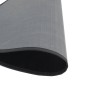 vidaXL Alfombra redonda bambú negro 100 cm vidaXL Alfombra redonda bambú negro 100 cm