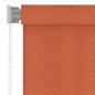 vidaXL Persiana enrollable de exterior 160x230 cm naranja