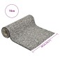 vidaXL Lámina de piedra gris 1500x40 cm vidaXL Lámina de piedra gris 1500x40 cm