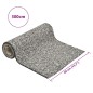 vidaXL Lámina de piedra gris 300x40 cm vidaXL Lámina de piedra gris 300x40 cm