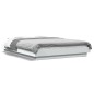 vidaXL Estructura de cama madera de ingeniería blanca 135x190 cm vidaXL Estructura de cama madera de ingeniería blanca 135x190 cm