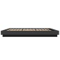 vidaXL Estructura de cama madera de ingeniería negra 160x200 cm vidaXL Estructura de cama madera de ingeniería negra 160x200 cm