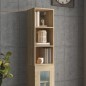 vidaXL Armario pared madera contrachapada roble Sonoma 34,5x32,5x90 cm vidaXL Armario pared madera contrachapada roble Sonoma 34,5x32,5x90 cm