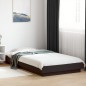 vidaXL Estructura de cama madera de ingeniería negra 90x200 cm vidaXL Estructura de cama madera de ingeniería negra 90x200 cm