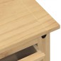 vidaXL Cómoda cajonera Corona madera maciza de pino 92x48x120 cm vidaXL Cómoda cajonera Corona madera maciza de pino 92x48x120 cm