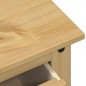 vidaXL Cómoda cajonera Corona madera maciza de pino 120x48x91 cm vidaXL Cómoda cajonera Corona madera maciza de pino 120x48x91 cm
