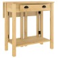 vidaXL Set de mesa alta y taburetes de bar 3 pzas madera maciza pino vidaXL Set de mesa alta y taburetes de bar 3 pzas madera maciza pino