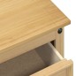 vidaXL Aparador Corona madera maciza de pino 115x40x76 cm vidaXL Aparador Corona madera maciza de pino 115x40x76 cm