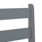 vidaXL Taburetes altos 2 uds madera maciza de pino gris vidaXL Taburetes altos 2 uds madera maciza de pino gris