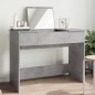 vidaXL Tocador con espejo color gris hormigón 100x45x76 cm vidaXL Tocador con espejo color gris hormigón 100x45x76 cm