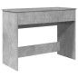 vidaXL Tocador con espejo color gris hormigón 100x45x76 cm vidaXL Tocador con espejo color gris hormigón 100x45x76 cm