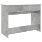vidaXL Tocador con espejo color gris hormigón 100x45x76 cm vidaXL Tocador con espejo color gris hormigón 100x45x76 cm