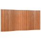 vidaXL Biombo divisor de bambú marrón 165x400 cm vidaXL Biombo divisor de bambú marrón 165x400 cm