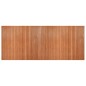 vidaXL Biombo divisor de bambú marrón 165x400 cm vidaXL Biombo divisor de bambú marrón 165x400 cm