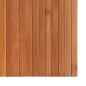 vidaXL Biombo divisor de bambú marrón 165x400 cm vidaXL Biombo divisor de bambú marrón 165x400 cm