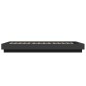 vidaXL Estructura cama con luces LED madera ingeniería negro 90x190 cm vidaXL Estructura cama con luces LED madera ingeniería negro 90x190 cm