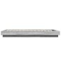vidaXL Estructura cama con luces LED madera gris Sonoma 100x200 cm vidaXL Estructura cama con luces LED madera gris Sonoma 100x200 cm