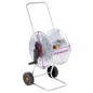 vidaXL Carrito de rollo para manguera de 60 m 1/2" acero vidaXL Carrito de rollo para manguera de 60 m 1/2" acero