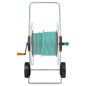 vidaXL Carrete de rollo para manguera 110 m 1/2" o 80 m 3/4" acero vidaXL Carrete de rollo para manguera 110 m 1/2" o 80 m 3/4" acero