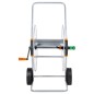 vidaXL Carrete de rollo para manguera 110 m 1/2" o 80 m 3/4" acero vidaXL Carrete de rollo para manguera 110 m 1/2" o 80 m 3/4" acero