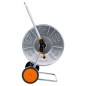 vidaXL Carrete de rollo para manguera 110 m 1/2" o 80 m 3/4" acero vidaXL Carrete de rollo para manguera 110 m 1/2" o 80 m 3/4" acero