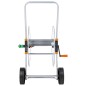 vidaXL Carrete de rollo para manguera 110 m 1/2" o 80 m 3/4" acero vidaXL Carrete de rollo para manguera 110 m 1/2" o 80 m 3/4" acero