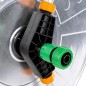 vidaXL Carrete de rollo para manguera 110 m 1/2" o 80 m 3/4" acero vidaXL Carrete de rollo para manguera 110 m 1/2" o 80 m 3/4" acero