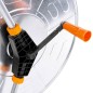 vidaXL Carrete de rollo para manguera 110 m 1/2" o 80 m 3/4" acero vidaXL Carrete de rollo para manguera 110 m 1/2" o 80 m 3/4" acero